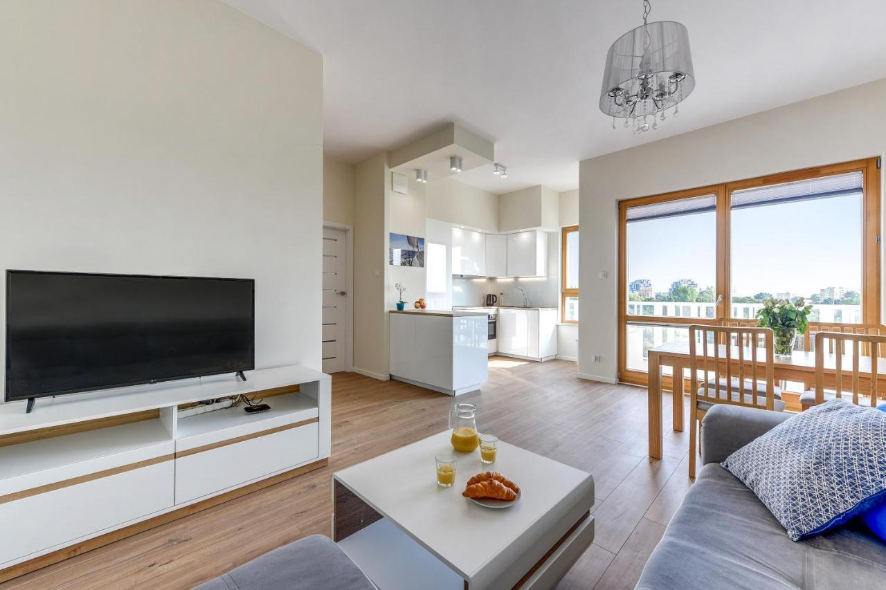 Prowansja II - Mila Baltica Appartement Gdańsk Buitenkant foto